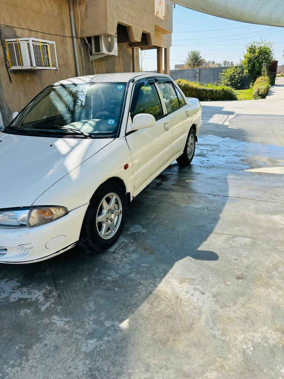 بروتون٢٠٠٤ رقم بغداد
سنوية لغاية ٢٠٣١
كير محرك وحدادية خير من الله
قطعتين صبغ أبيع حزام
دواخل السيارة حلوة
السعر ٤٩ وبيها مجال قليل 
للاستفسار الاتصال
***********
***********
