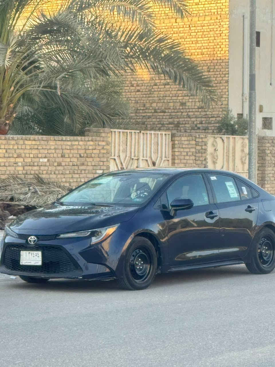 السلام عليكم كورلا 2022 وارد امريكي مكينة 1800 رقم مثنى معوقين ب اسم بنيه عندي بيها وكالة عامة ام الباركود
داخله من امريكا ضربتها دعامية فقط بدون دواخل وانضربت عندي خشم البنيد ، لزمت البنيد بدلته وصار بارد خفيف بين الباب والجاملغ وصور حادثها رافقهن 

📌السعر 129 وبيها مجال كلش بسيط 
***********
