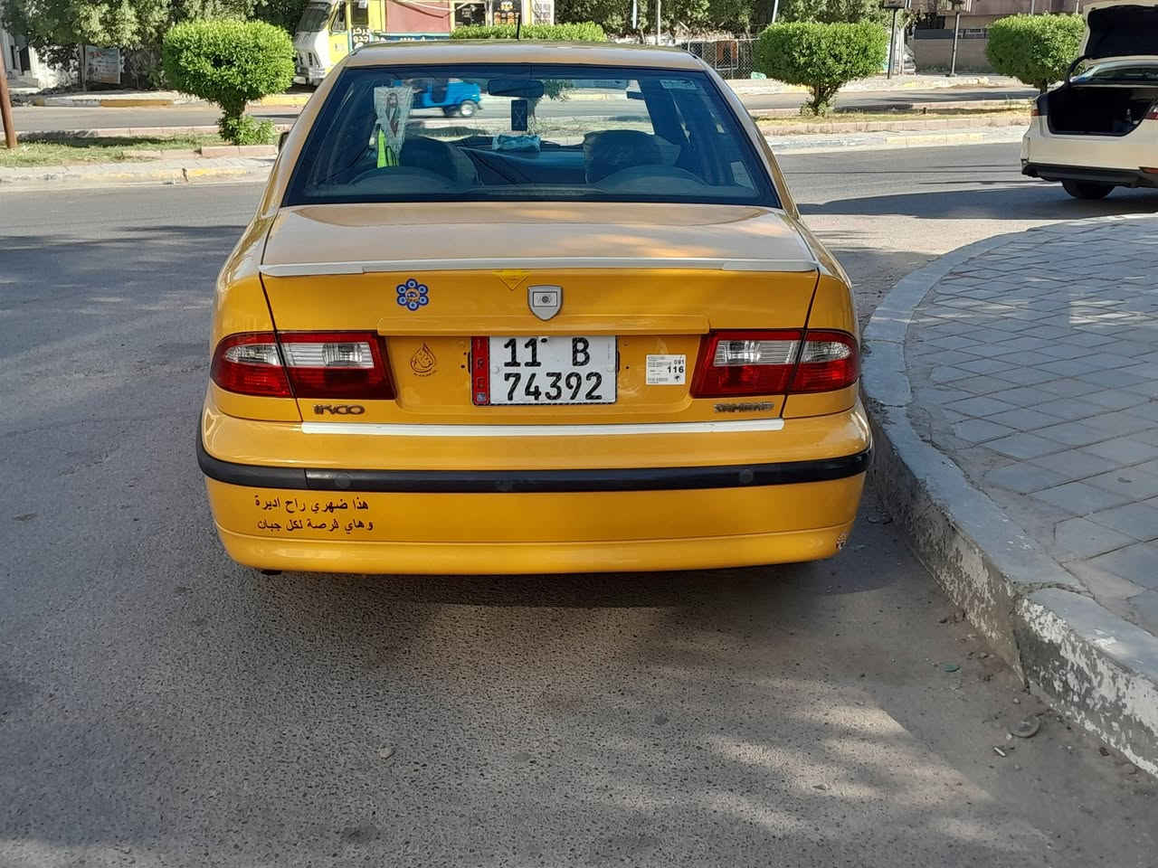 السلام عليكم سمند مديل ١٢ للبيع نضافه شوفه العين عليه ادامه كامله فقط نقص تايرات تايرات مالته جدد بس يابسات لايتات لايتات زنون صدر جديد عنوان بغداد السيديه قرب تقاطع درويش السعر ٥٠


**إذا كنت صاحب هذا الإعلان وتريد حذفه لأي سبب، رجاءا أرسل رسالة إلى الدعم الفني**