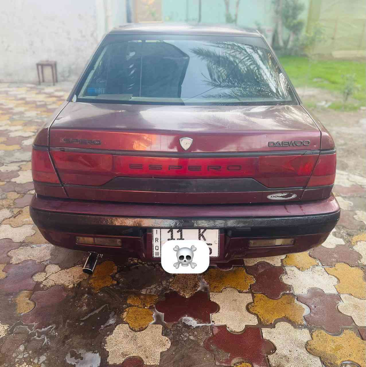 السلام عليكم ورحمه الله وبركاته
دايو اسبرو للبيع موديل 92 سنويه ل27 
رقم بغداد انكليزي 
سياره جاهزه من كلشي 
محرك مسكر گير عادي 
حداديه جديده تخم تاير جديد تخم ويل كب 
كهربائيات كلها شغاله مازدات سكنات جدد 
دوشمه جديده ابطاين نظيفه 
العنوان بابل مشروع المسيب 
للاستفسار الاتصال على رقم صاحب السيارة ***********
