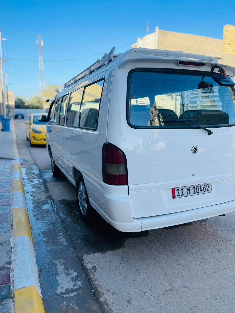 السلام عليكم اخوان استانا موديل 96
جاهزة من كلشي مكينة كير تخم تاير
سنوية لل 31 جديده وبسم السياره تحويل مباشر تصل وتعراف سعر ***********
