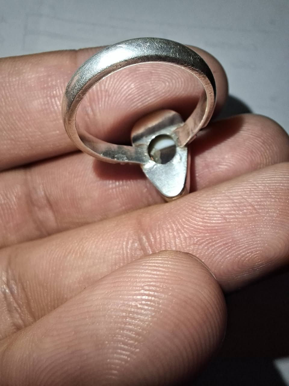 #للبيع جزعة يمانية خنصرية
للتواصل خاص او ***********
السعر ٧٠ الف
