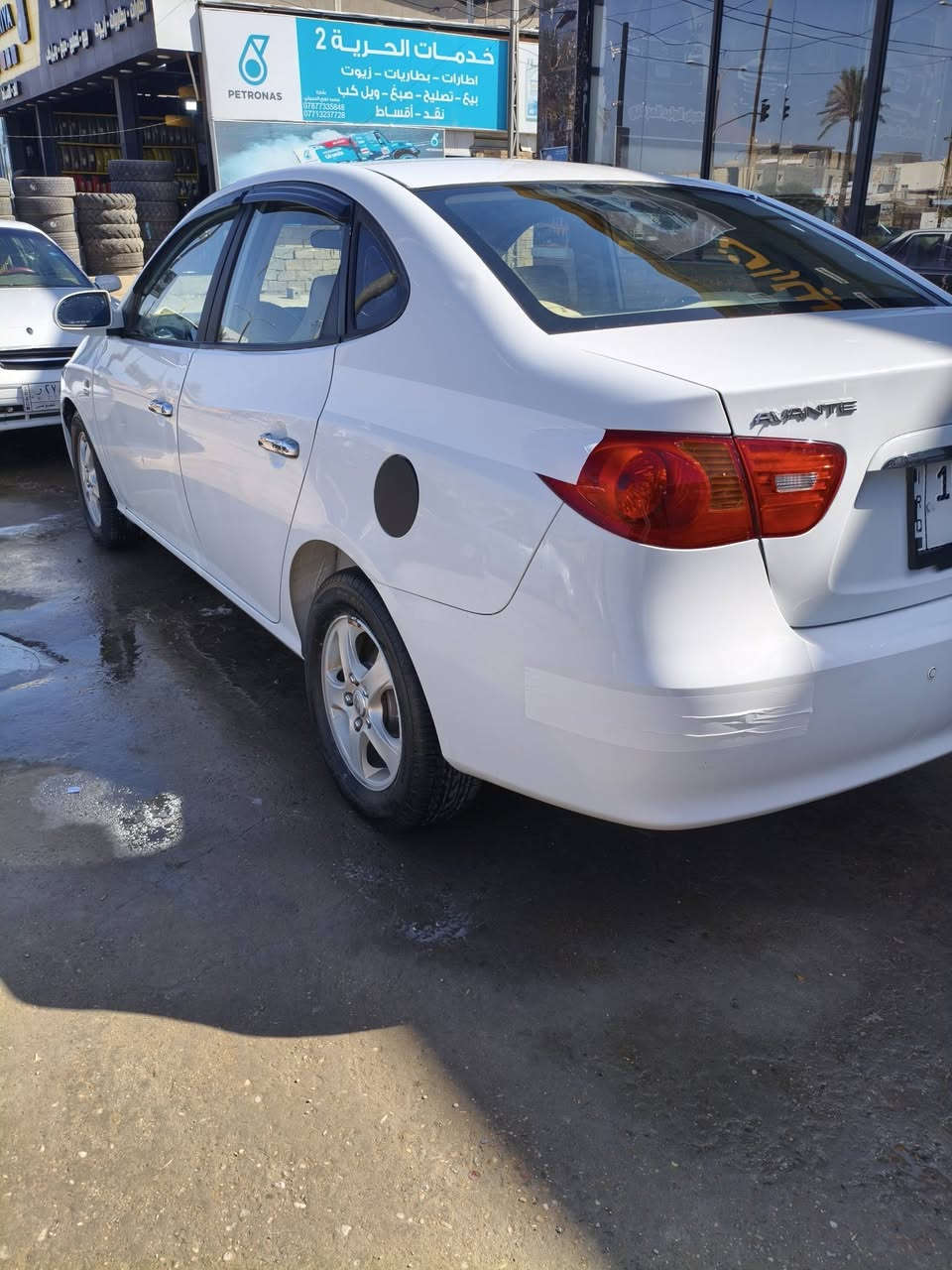 للبيع افانتي م 7خليجي محرك 1600دكشن عالي السعر107صبغ جاملغ وتلكيطات شويه بدون دواخل رقم مميز اتصال ***********/
***********/فلوجه
