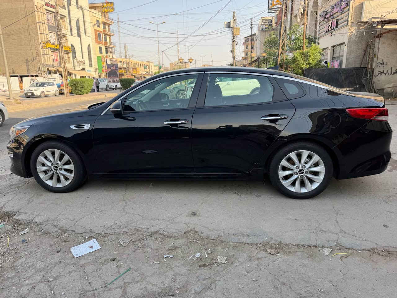 اوبتما  ٢٠١٦امريكي فقط قبغ  جنطه ومبدل نفس لون  بدون صبغ السياره جديده بدون يرباك بسمي رقم وهزه كله جديد السعر١١٨ مجال كلش بصيط للستفسار***********الدوره حي الصحه بغداد, العراق
