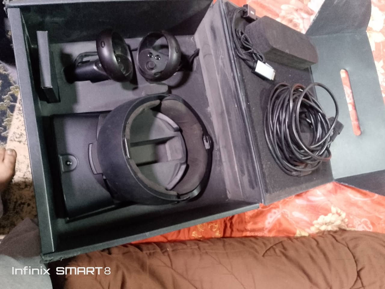 نضاره افتراضيه تشتغل فقط علا الحاسوب كالم ملحقاته شغاله وايدها150


**إذا كنت صاحب هذا الإعلان وتريد حذفه لأي سبب، رجاءا أرسل رسالة إلى الدعم الفني**