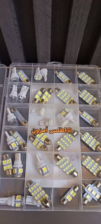 مجموعة متنوعة من مصابيح LED الصغيرة المخصصة بشكل أساسي للاستخدام داخل ...