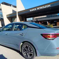 Nissan sentra 2024 sv ره نگ : چيمه نتويى  بوياخ : ته نها دوسيه ى لاى س...