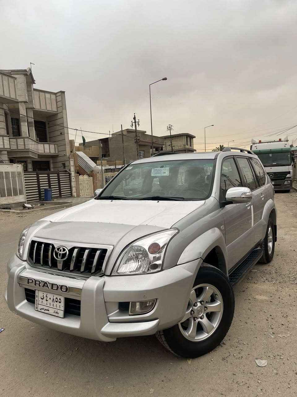 سلام عليكم
برادو 2009 V.X.S 🛑 ( ابيع على وضعها ) 🛑
اعلى فئة جكات 6 سلندر رقم بغداد الجديد سابقاً مكفولة كير محرك ممفتوح بلادية ابيع على وضعها للاستفسار الاتصال على الرقم ***********
