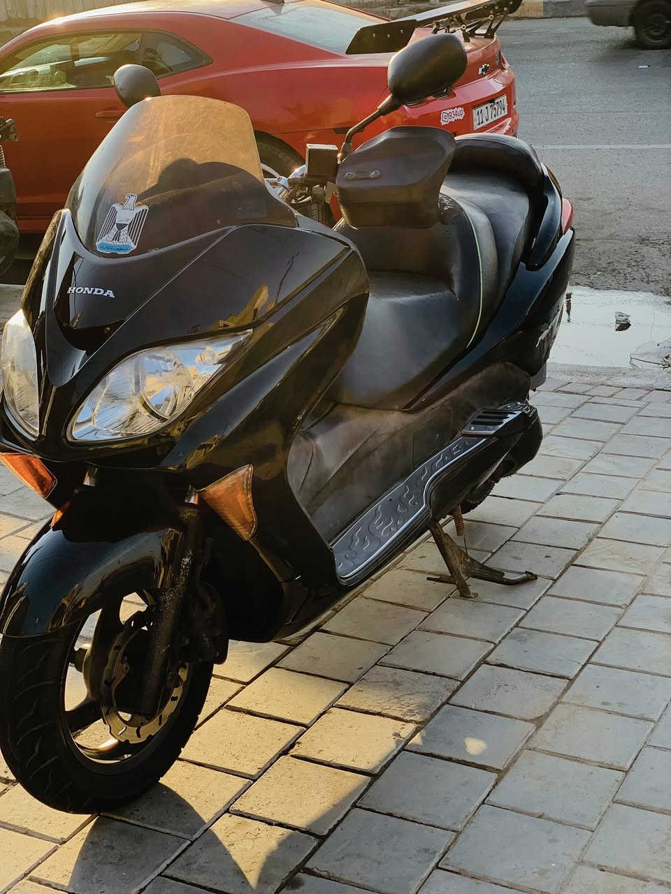 البيع فورزه عميه بلاد دراجه مكفوله عام سماعت شغاله بلاديه منضومت زنون  دراجه مرقمه بسمي تحويل ثاني يوم رقم نكليزي هزه جديده سنويه جديده دراجه ماشيه 34 مابيه اي نقص كله شغاله سعره ب17 ورقه وبيه مجال ***********
