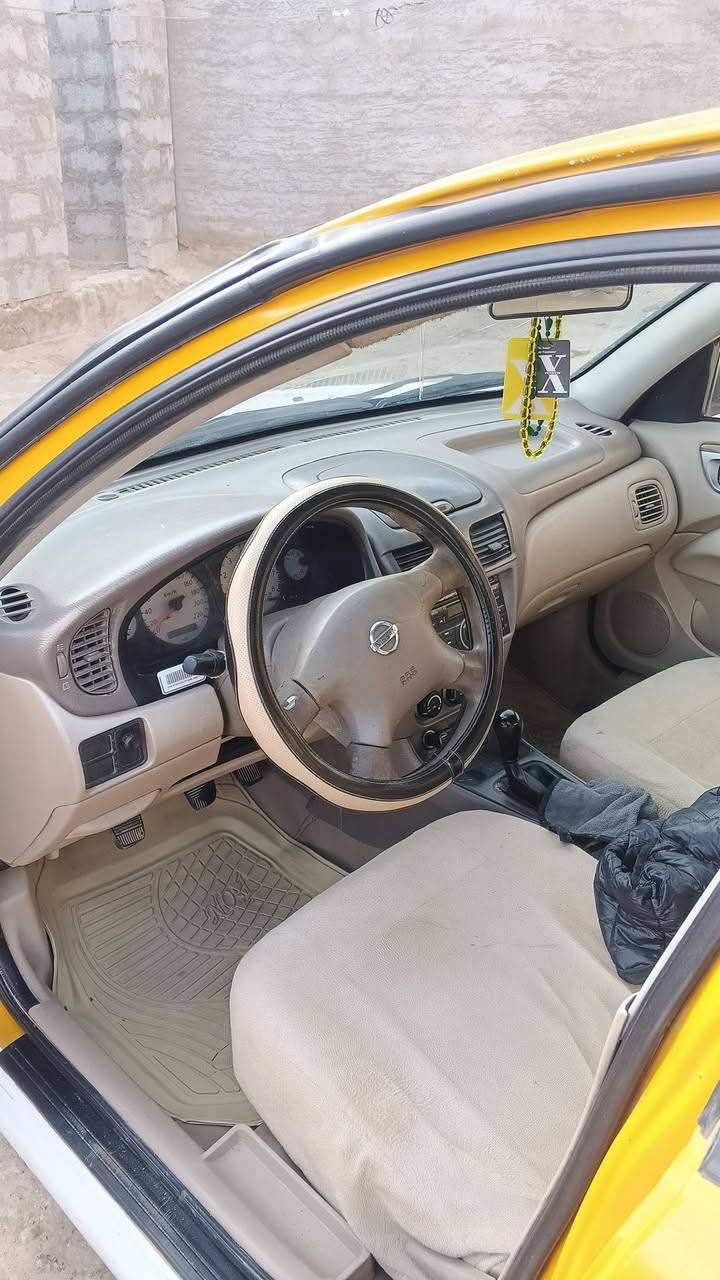 السلام عليكم
نيسان سني 11مؤسسه سنويه ل28 محرك جديد تبريد شغال الصدر خير من الله السياره ضررها جاملغ المامي 
السعر 77 وبيها مجال 
الاستفسار اتصال بالرقم ***********
