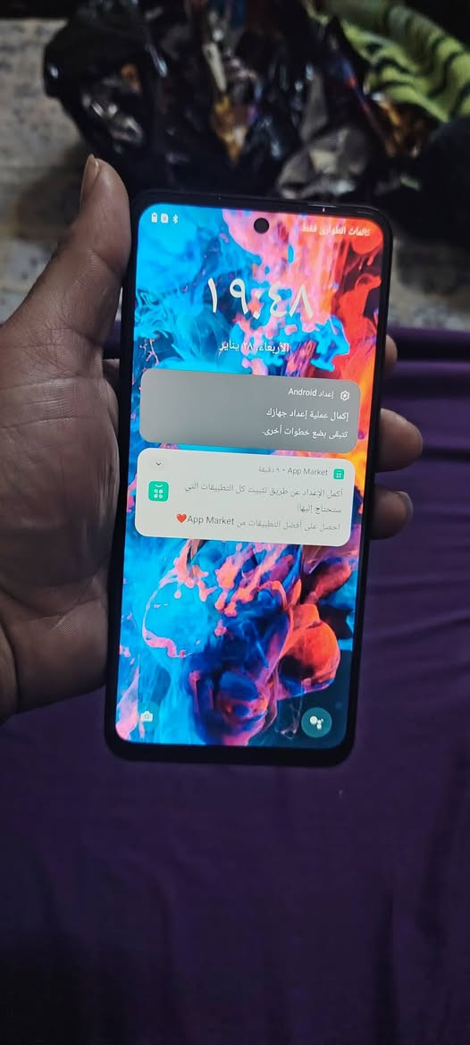 السلام عليكم
realme C71
ذاكره256 الرام زائد 8+8
السعر 150
***********
