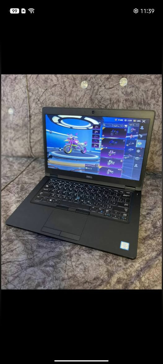 ---
💻🔥 لابتوب Core i5 الجيل السابع للبيع 🔥
تعبت من الأجهزة البطيئة؟ هذا اللابتوب راح يغير كلشي 👇

⚙️ المواصفات:
• نظام: Windows 10 Pro مفعل مدى الحياة
• معالج: Intel Core i5 الجيل السابع – سرعة 2.70GHz
• تخزين سريع: 256GB SSD
• رام: 8GB DDR4
• كرت شاشة: Intel 4GB داخلي
• شاشة FHD 14.1 بوصة – تنفتح 180°
• كيبورد ضوئي 💡
• بطارية تدوم 3 ساعات تشغيل متواصل
• يدعم SIM كارت ورام إضافية
• منافذ: USB ×3 | Type-C | LAN | HDMI | هيدفون
• الملحقات: شاحن أصلي 65W + جنطة

💰 السعر: 240 ألف وبي مجال بسيط للمشتري الجاد 🔥
📍 الفحص متاح قبل الشراء – الجهاز نظيف مثل الجديد

---

 #عروض #لابتوبات #بغداد

للتواصل خاص


**إذا كنت صاحب هذا الإعلان وتريد حذفه لأي سبب، رجاءا أرسل رسالة إلى الدعم الفني**