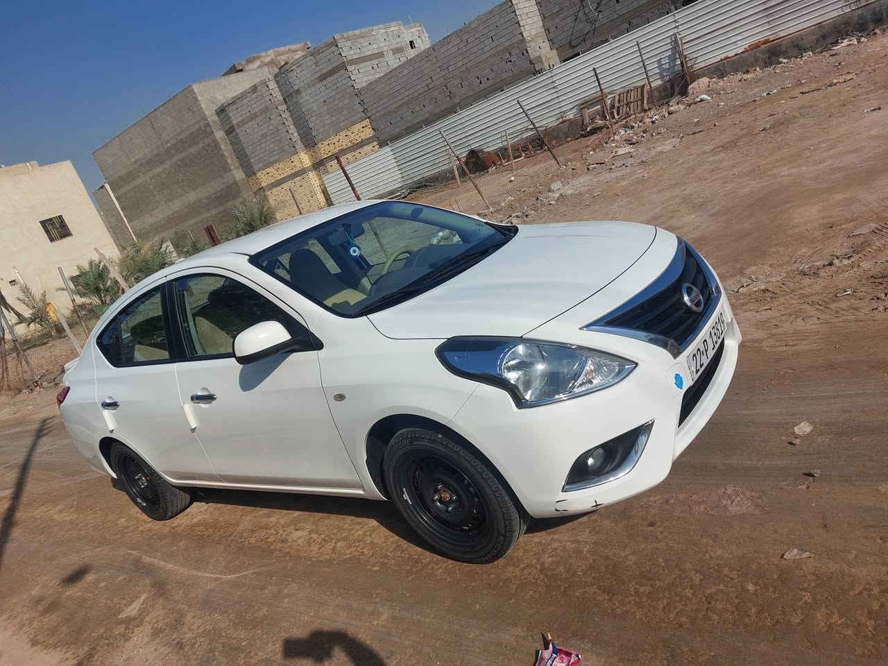 نيسان سني هندي ام البليتة الزرگة موديل ٢٠٢٤ ماشية ١٨ الف اخت الزيرو مكفولة كفالة عامة رقم اربيل السعر 132 ورقة موجودة بالبصرة شط العرب الجزيرة *********** بي واتساب
