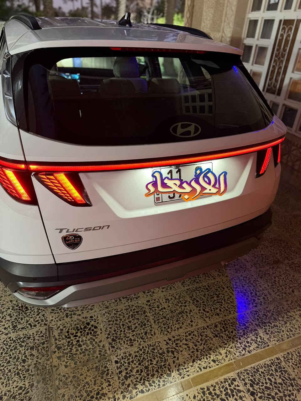 توسان موديل 2025 للبيع
ماشيه 19الف كيلو سياره نص مواصفات
 بصمه حساسات امامي خلفي كامرا
 تشغيل عن بعد
جنطه كهرباء
عن بعد تحديد سرعه 
محرك كير واير بشرط مامفتوح 
سيارة حيل نظيفة كلشي عل بلاد جديد 
سنوية هزة كلشي جديد مدفوع لـ
باسمي السنوية بشرط تحويل وغرامـة
سيارة مابيـها دينار مصرف كامل من كل نواحي
رقم صاحب سيارة ***********
