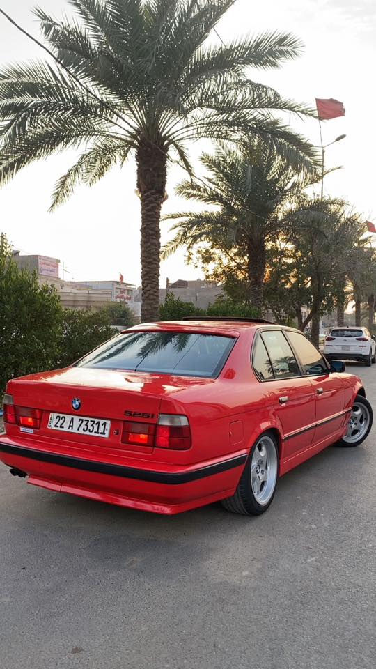 .
للبيع BMW 525
سياره موديل ٩١ رقم اربيل هزه وسنويه جديده باسمي تحويل او وكاله 
سياره محرك ٢٥ اصل مسكر 
موصفات 
دبل ايرباك دبل كمبيوتر دبل جكمجه 
سلايد رووف طكتين 
داخل مخمل جديد. بطاين مخمل صاج جدد لوك
دعاميات امامي خلفي M
ويل M وتخم تاير جديد 
مري منفصل 
مسجل ابو الشاشه  بلوتوث 
لايت زنون 
سياره جاهزه على اخر حبايه بدون اي نقص 
مصبوغه عام للجماليه بدون ضربه ولا خايس 
السعر 80$
مكاني السيديه حي الاعلام 
للاستفسار الاتصال على الرقم ***********
