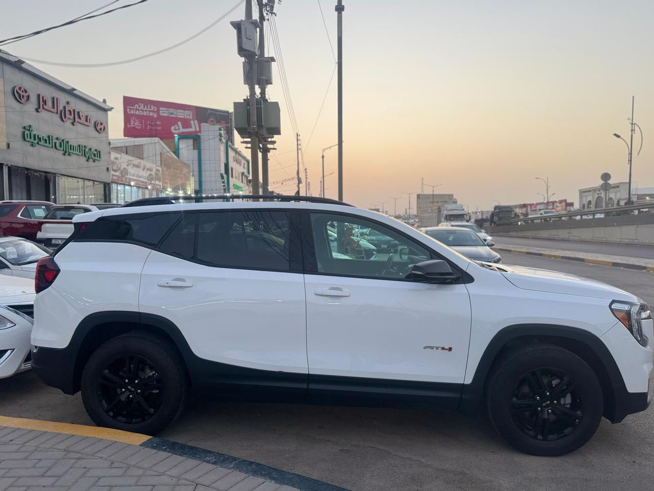 سلام عليكم

2023 GMC TERRAIN, AT4
سياره فول موصفات 
الحادث تخريب فقط
للبيع للستفسار اتصل ***********
بدون رقم اكرر بدون رقمي
مكاني بصره بصره
