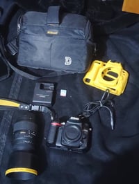 نيكون ٧٠٠٠ • عدسه سكما 70-300 • ديوانيه حي الجزائر