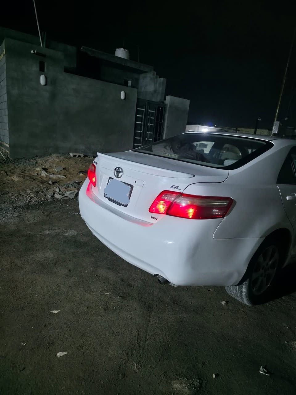 كامري موديل 2007 خليجي تخريج شركة من بغداد
كفالة عامة عدى الدعاميات مصبوغات
رقم بغداد الجديد باسمي سيارة نضيفة حدادية جديدة وماشية
266 الف كيلو متر كهربائياتها كلها تشتغل تدفئة وتبريد قطعتين
الخاص مفتوح رقمي ***********
