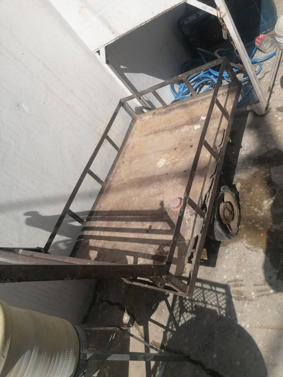 ميز عطور حديد تكمه قياسات 150x122... العمق 96
عربانه للبيع حديد  قياسات 120x80
جهاز حب عباد شمس 106x56
الشراي يتواصل وياي


**إذا كنت صاحب هذا الإعلان وتريد حذفه لأي سبب، رجاءا أرسل رسالة إلى الدعم الفني**