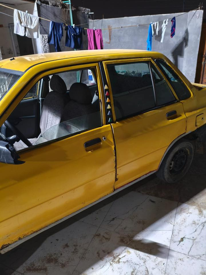 سلام عليكم سيايبه لبيع كير جديد مكينه بيه باخر
رقم احمر مكان بصره زبير 

سعره 6 ورقات

***********
