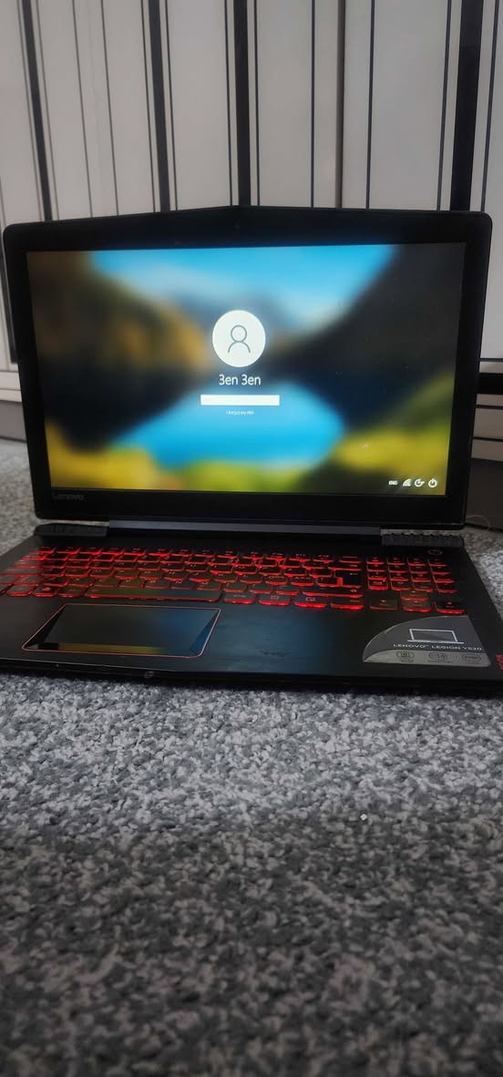 🔥 للبيع Lenovo Legion Y520 Gaming Laptop 🔥

📌 المواصفات:

 Intel Core i7 7700HQ

NVIDIA GTX 1050 Ti 4GB

RAM 8GB ddr4

SSD 512gb سريع

كيبورد إضاءة حمراء

شاشة 15.6 إنج

📌 حالة الجهاز:

الجهاز مستعمل ونظيف ويعمل بصورة ممتازة.

مناسب للألعاب والدراسة والتصميم.

يوجد ملاحظة بسيطة: السبيكر الايسر يوجد ضرر بسيط، وباقي الجهاز شغال بدون مشاكل.

🎮 يشغل ألعاب مثل:

Valorant، CS2، GTA V، Rocket League وغيرها.

💰 السعر: 550,000 دينار عراقي

📍 المكان: بغداد , حي المعالف

📞 للجادين فقط، والسعر قابل للتفاوض بالمعقول.

"جهاز Gaming قوي بسعر مناسب، والفحص متاح قبل الشراء."


**إذا كنت صاحب هذا الإعلان وتريد حذفه لأي سبب، رجاءا أرسل رسالة إلى الدعم الفني**