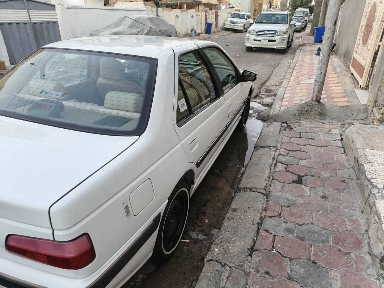 بيجو بارس موديل ٢٠٢٢ للبيع مجوزه قطع مباشر ماستر كارت سياره مكفوله على وضع الشركه ماشيه ٥٠ الف فقط رقم قادسيه للاستفسار والتواصل على الفيس او الرقم ***********
