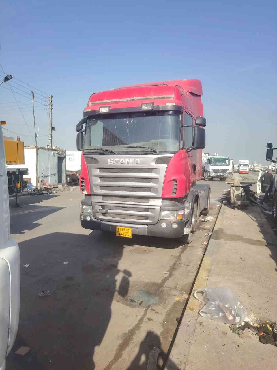 السلام عليكم
اسكانيا للبيع موديل 2008 مكينه 420 دبل سوبركير الف عادي 3/3 سيارة بسم كردي اسويلك وكاله سياره مربوطه براد السعر 135 وبيه مجال قليل الشراي العنوان البصرة الاستفسار على هذا الرقم
***********
***********
