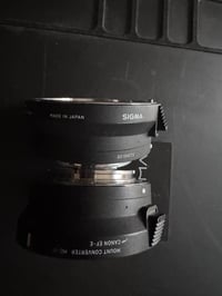 كانون 70-200 • فتحة 4 • محولات سوني