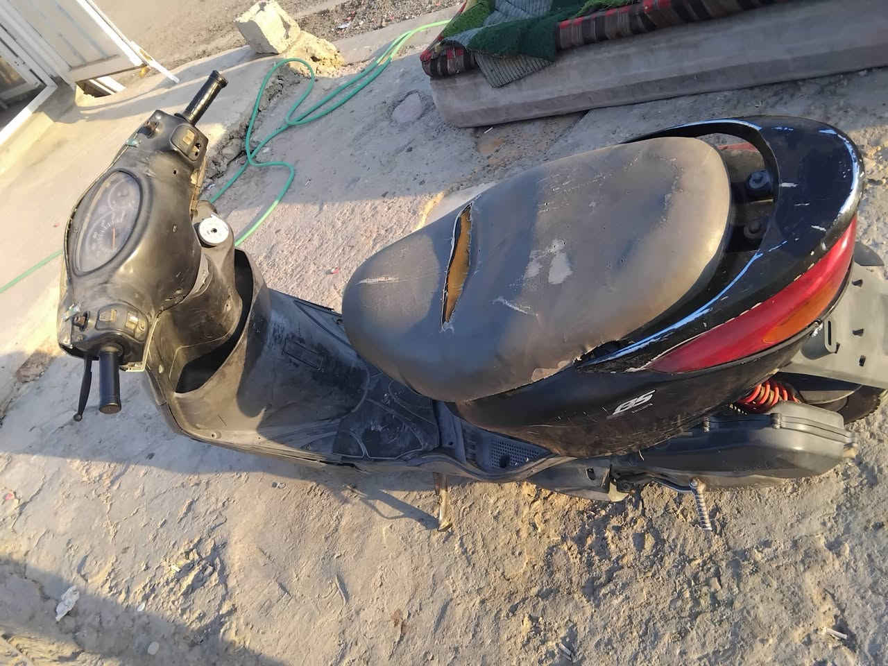 دراجه بريز لايت عالي للبيع مكينه خرسه مجفته جديد كله جديد بيهه مصار سبوع من مجفت عوزهه ترتيب ونقص باتري 300 وبيها مجال قليل للشراي مكاني بغداد العبيدي *********** اتصال فقط لاتراسل

