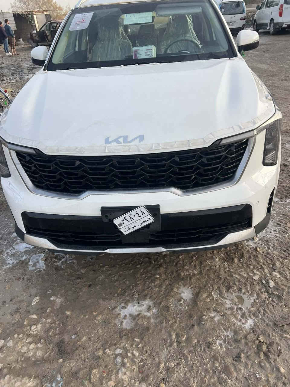 السلام عليكم سورنتو للبيع موديل ٢٥السياره زيرو ام الضمان رقم قادسيه ويل ٢٠    ***********
