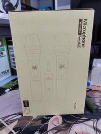 ميكروفونات لاسلكية • LEKATO K3805 • بطارية إضافية