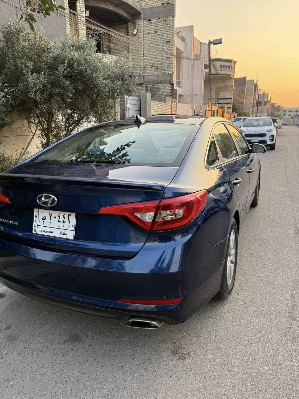 السلام عليكم
سوناتا مديل 2016 وارد أمريكي بغداد سيارة حرة
مواصفاتها 
شاشة كامرة 
تحكم ستيرن 
ماشية 88 
حادثه جاملغ امامي ومبدل 
السيارة نضيفة جدا 
مكينة 2400 
راعيه موجود تحويل مباشر 
للاستفسار الاتصال (***********)
