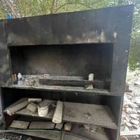 عدي منقله شواء وشوايه سمج ولوح طاقه شمسيه كلهن نضيفات وشغالات للتواصل ...