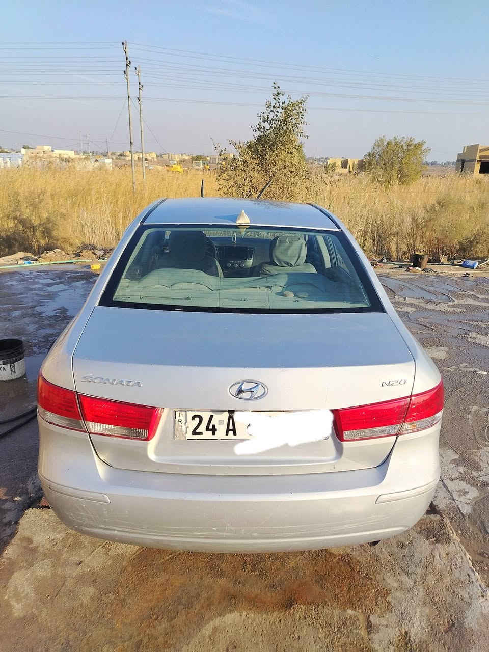 السلام عليكم سوناتا 2010
ادوات ادوات ادوات
گصه وحده جبچم 
سياره خليجيه
شاشه كبيره تحكم ستيرن
كامره خلفيه
نضام الي غاز بانزين
گير مكينه وحداده كفاله
سياره غاز بانزين اكرر غاز بانزين
متومه دهوك رقم نگليزي الجديد
وسنويه طبق الاصل
سَـــــــعـــــــر 45وبيه مجال 
مكان سياره ناصريه مركز 
بيع مستعجل 
***********تصال واتساب
