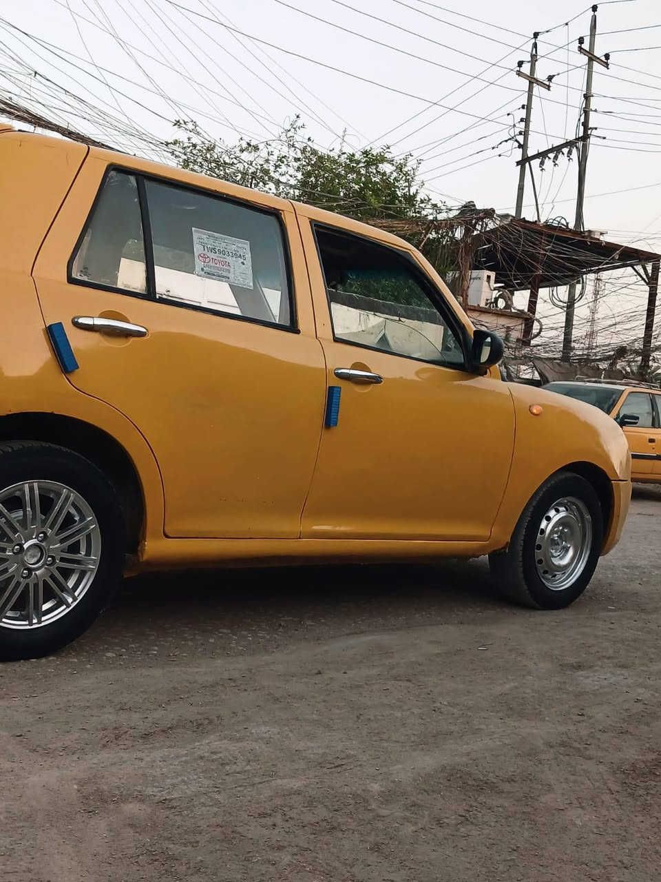 بيع سريع أسعر 15 مصفره وتحويل
ياالله(ليفان مستر بن) موديل(11)(رقم بصره) تحويل مباشر
(مصفره هيئه وغرامات تستلم صافي👍) ( سنويه  جديده)
(مكينه  جديده  👍) ( كير  جديد 👍 ) حداديه وكهربائيات خير من الله باتري جديد ترايك وين ميعجبك سياره نظيفه
( بيها نقص دعاميه خلفيه )(وبطاين خلفيه) فقط باقي جاهز
أسعر 👈👈 (                 15                   )  مكاني  بابل محاويل رقم الهاتف ***********  /  ***********
