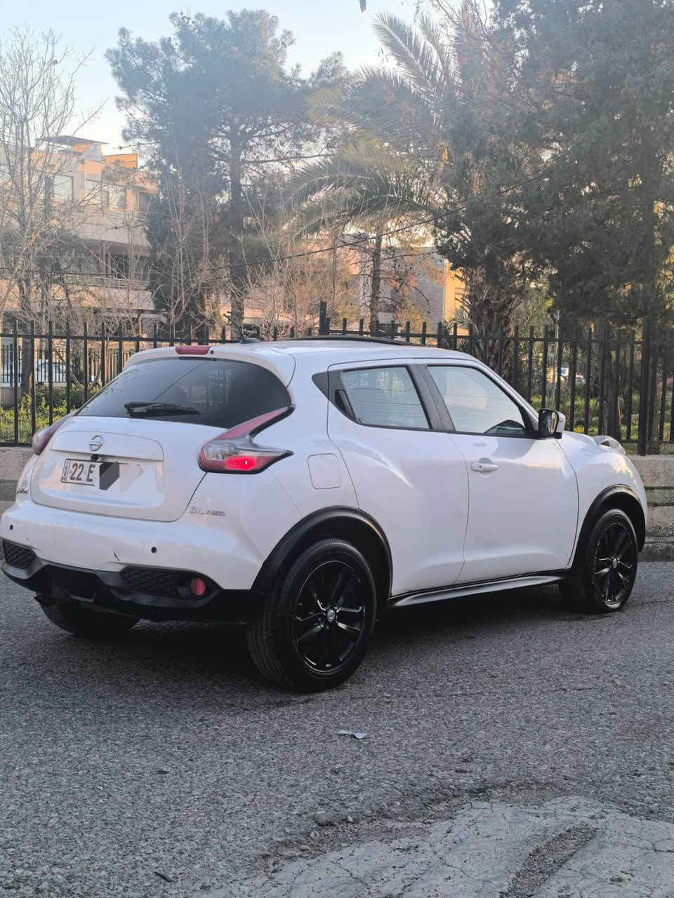 کــــــوردی 
تەنها فرۆشتن بە نقد 
Nissan Juke SL

مـــۆدێل / 2016
مواسفات /  شاشە ، کامیرە ، حەساس 4×4 سلایت 
مەکینە / v.4 چوار پستۆن  تۆربۆ
 بێ ئێڕباگ ، بێ ناوگرتن 
( 196) هەزار  کم چووە
سەنەوی نوێیە 
چامرلغ و دەرکەی لای سایق سبوغ
٣ جێ تەعدیل 

نـــــــرخ  (( 9900 $  )) 

ناونیشان هەولێر

عربي 
فقط بیع نقد 

Nissan Juke SL 
 جوک 
مــــــــودیل/2016
مواصفات/ كاميرة ، حساس ، دبل اكسل ، سلایت 
محرك /  v.4 اربع سلندر  توربو
بدون ایرباك ، بدون دواخل
١٩٥,٠٠٠ كم ماشي 
سنوية جديدة 
جامرلغ و باب سيق صبغ 
۳ مكان تعديل 

سعر   (( ٩٩٠٠ $  )) 
عنوان اربیل أربيل, العراق


**إذا كنت صاحب هذا الإعلان وتريد حذفه لأي سبب، رجاءا أرسل رسالة إلى الدعم الفني**