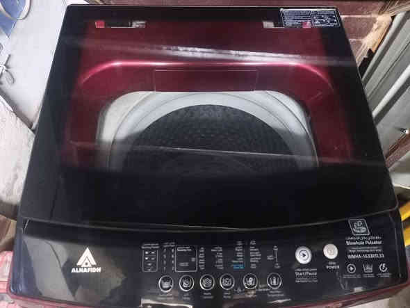 غساله الحافظ 16 كيلو فول اوتوماتيك 
بعده كلس نظيفه وما بيه اي عطل 
سعر 175 الف رقم الواتساب *********** بغداد
