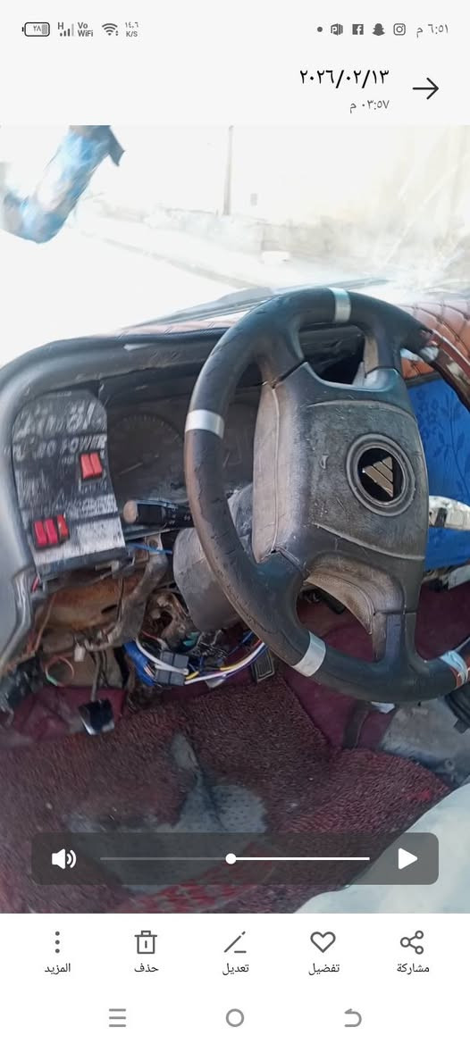 عمي اسلام عليكم
سياره البيع رقم نجف صدامي لسنويه صاقطه بل 24
مكينه ونجي خيرمن الله واني كاعد اشتغل بيهه عله باب الله 
وعندي خط بيهه بس صارعندي ضرف وريد ابيعهه السعر 14وبيهه مجال قليل


**إذا كنت صاحب هذا الإعلان وتريد حذفه لأي سبب، رجاءا أرسل رسالة إلى الدعم الفني**