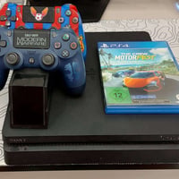 🔥 للبيع PlayStation 4 Slim 🔥 ✅ سعة 500GB (نص تيرا) ✅ الجهاز نظيف جدًا ...