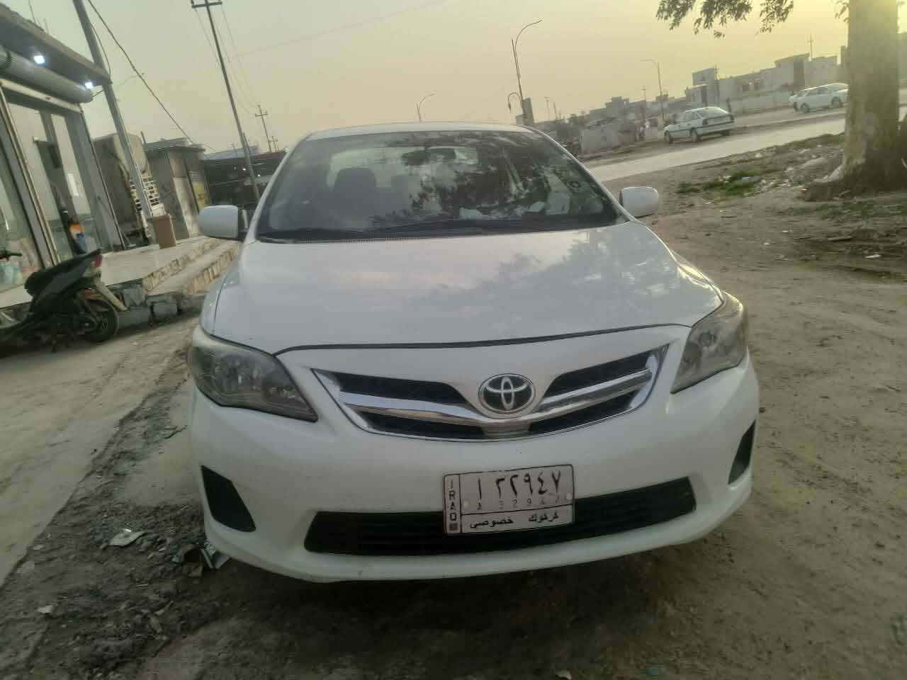 سياره كورلاه 2013 مشروع وطني 5 قطع  السعر 110 الرقم ***********
