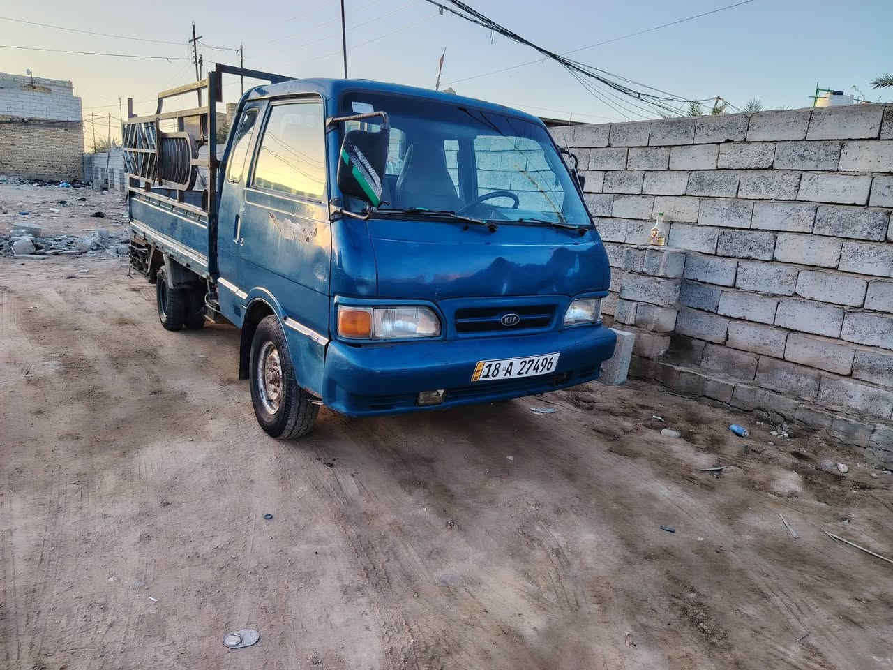 للبيع كيه قماره وربع ٧ جنكال مديل ٩٧ رقم بابل انكليزي بسمي  من جانت منفيس لحد الان عل ايد وحده مال جناي كفاله عامه تخم تاير صدر خلفي وامامي جديد رقم شاصي بلادي جدا واضح السعر ٥٨ مجال قليل مكاني نجف بالمشخاب ***********
