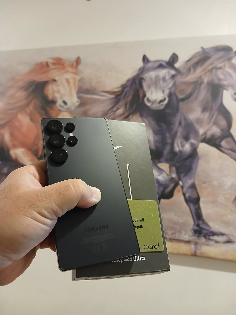 توفر من جديد 
S25 ultra 
512 
جت بلاك لو المميز 
تلفون بعده بلضمان 
نظافه ١٠٠ %
السعر مليون و٢٥٠ 
بغداد الكرخ 
يوجد توصيل 
بيع مراوس 
***********
