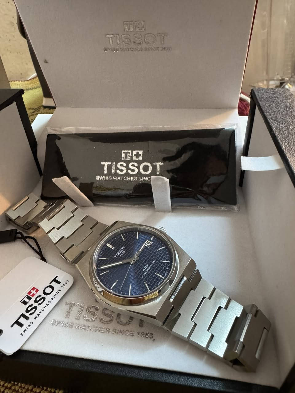 تيسوت tissot prx powermatic 80  للبيع او مراوس حسب القناعة مكاني بغداد سعرها بلموقع 850$


**إذا كنت صاحب هذا الإعلان وتريد حذفه لأي سبب، رجاءا أرسل رسالة إلى الدعم الفني**