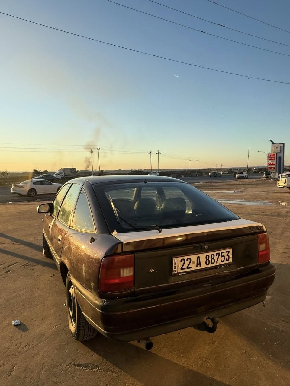 اوپل فكترا موديل ١٩٩٢ سنوي جديد ٢٠٢٩ كوبون  بنزين موجود بدون ضربات سبوغ جماليه  
سعر:٤٣ومجال قليل
عنوان:كركوك
***********
رقم واتس اپ***********
