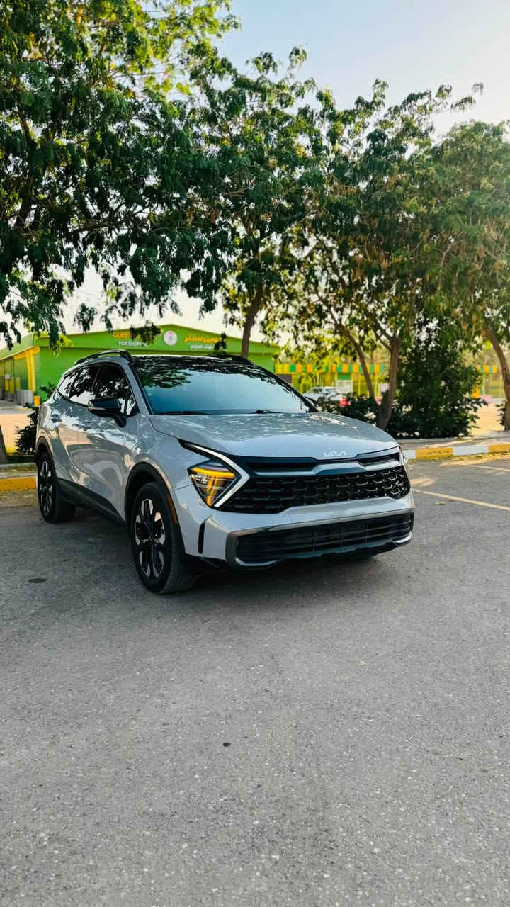 Sportage2024 xline
الحادث
خشم الجاملغ عكس السايق وشويه بارد بالجنطه بدون ايرباك
ماشيه 16000 ميل
المواصافات

بانوراما
بصمه وتشغيل عن بعد
دخول ذكي ونظام ترحيب
رادارات ٣٦٠ درجه
كامره وحساس خلفي
كشن تدفئه
نظام منحدرات
نظام قياده ذاتيه
اوتو هولد ودرايف مود
جنطه كهرباء
وباقي المواصفات المعروضه
صور الحادث بالمنشور
السعر 
213 بيهه مجال
اي استفسار
***********
كلشي موجود بالبوست
معجبك السعر معجبتك السياره اعبره
