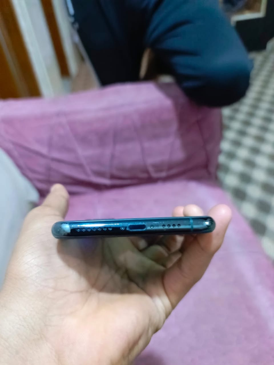 ايفون ١١ برو ماكس ذاكره ٦٤ بطاريه ٧٩ حدثته قبل كم يوم ونزلت ٧٠ بس شحنه خير من الله الجهاز وتر بروف ما مفتوح مراوس بأيباد او بيع ب٣٠٠ وبي مجال مكاني بغداد ابو غريب


**إذا كنت صاحب هذا الإعلان وتريد حذفه لأي سبب، رجاءا أرسل رسالة إلى الدعم الفني**