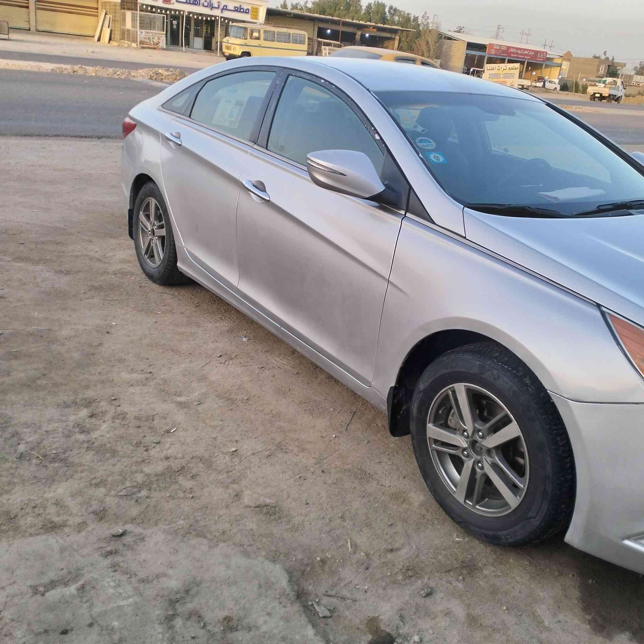 سوناتا 2013 للبيع او للمراوس بسمنه جاهزه سياره من جميع النواحي 
تبريد شغال كير محرك كفاله مكاني ناصريه مركز 
سعره 95
*********** كتاب الفحص مرفق بالمنشور
