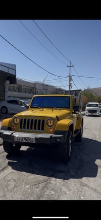 جيب رانكلر ٢٠٠٩ ماشي ١٣٥ الف بدون حادث بدون اي خلل كير مكينه كلشي بشرط...