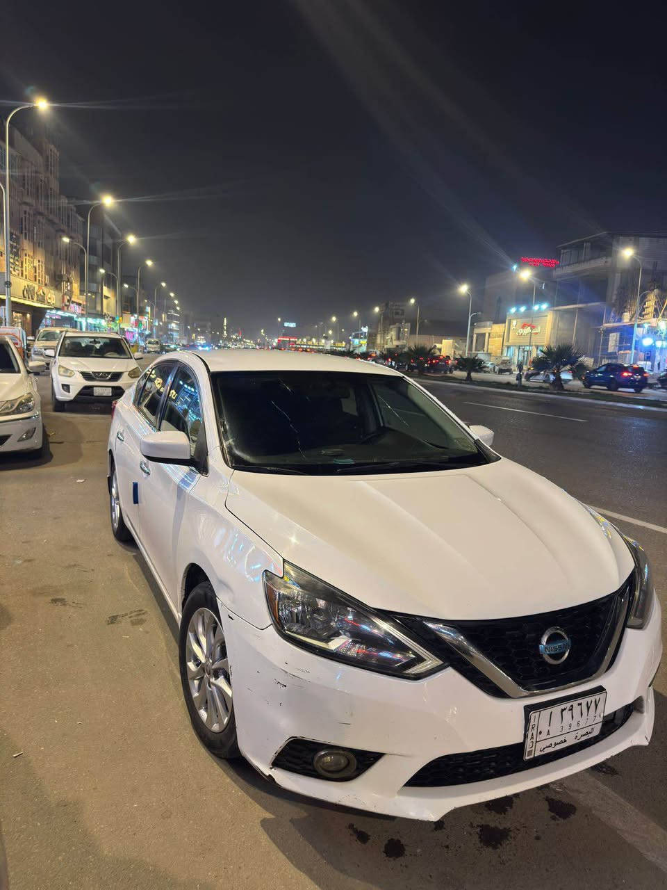 نيسان سنترا مديل 19 امريكي ضربتها المدكر كدام راجع نفسه فقط الباقي كفاله عامه تخم تاير جديد سياره جاهزه من كلشي السعر 50 ورقه الاتصال ع الرقم فقط *********** البصرة, العراق
