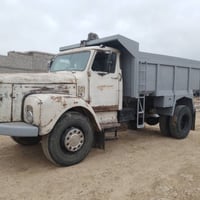 سكانية لوري قلاب موديل1978مكينه سوبر كير5ب5 اكسن90 قمارة بلادية رقم ان...